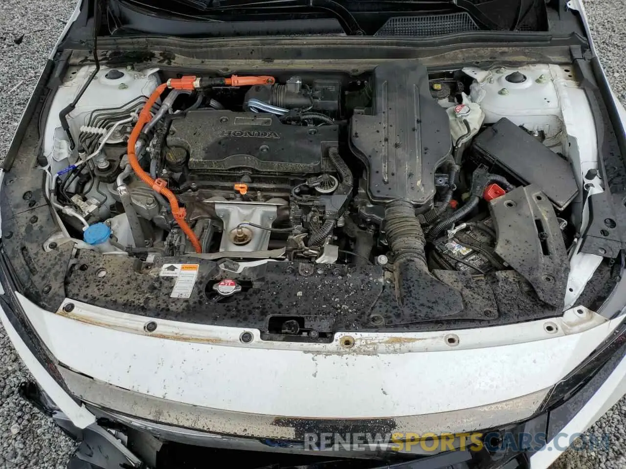 11 Photograph of a damaged car 1HGCV3F21NA041166 HONDA ACCORD 2022