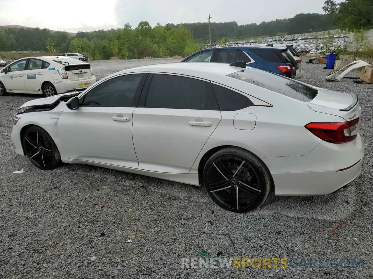 2 Photograph of a damaged car 1HGCV3F21NA041166 HONDA ACCORD 2022