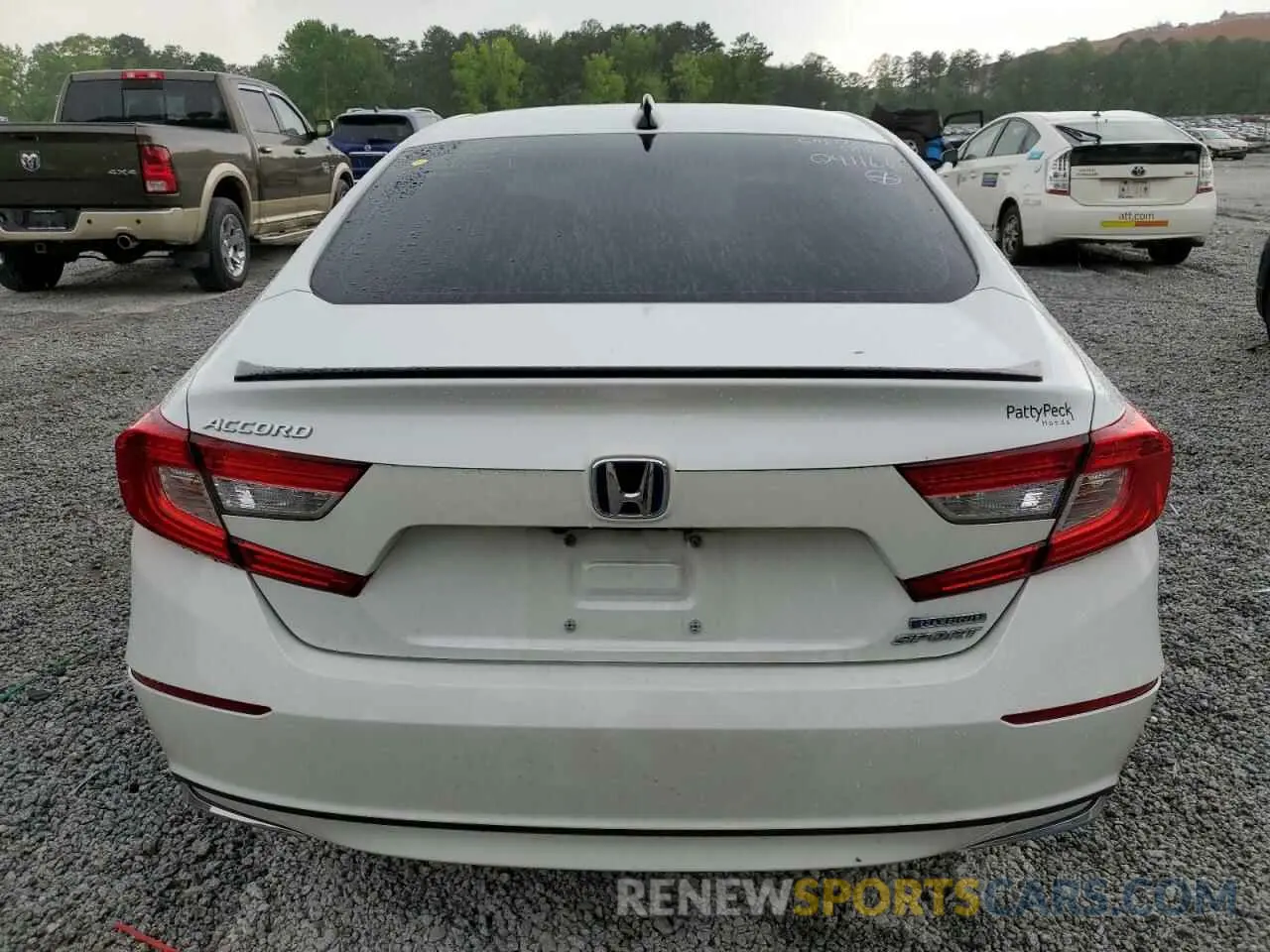 6 Photograph of a damaged car 1HGCV3F21NA041166 HONDA ACCORD 2022