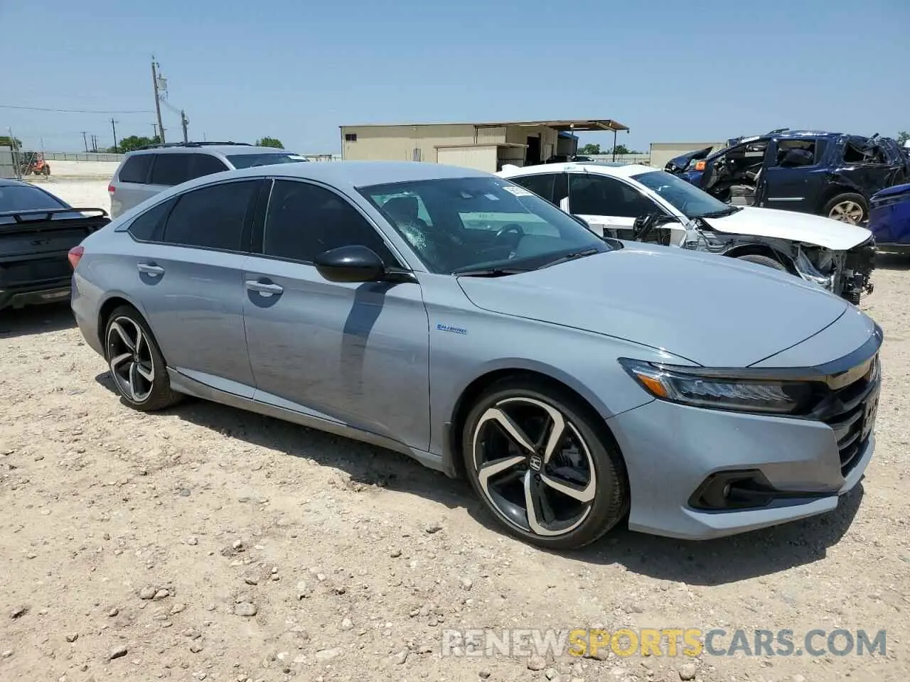 4 Photograph of a damaged car 1HGCV3F21NA042091 HONDA ACCORD 2022