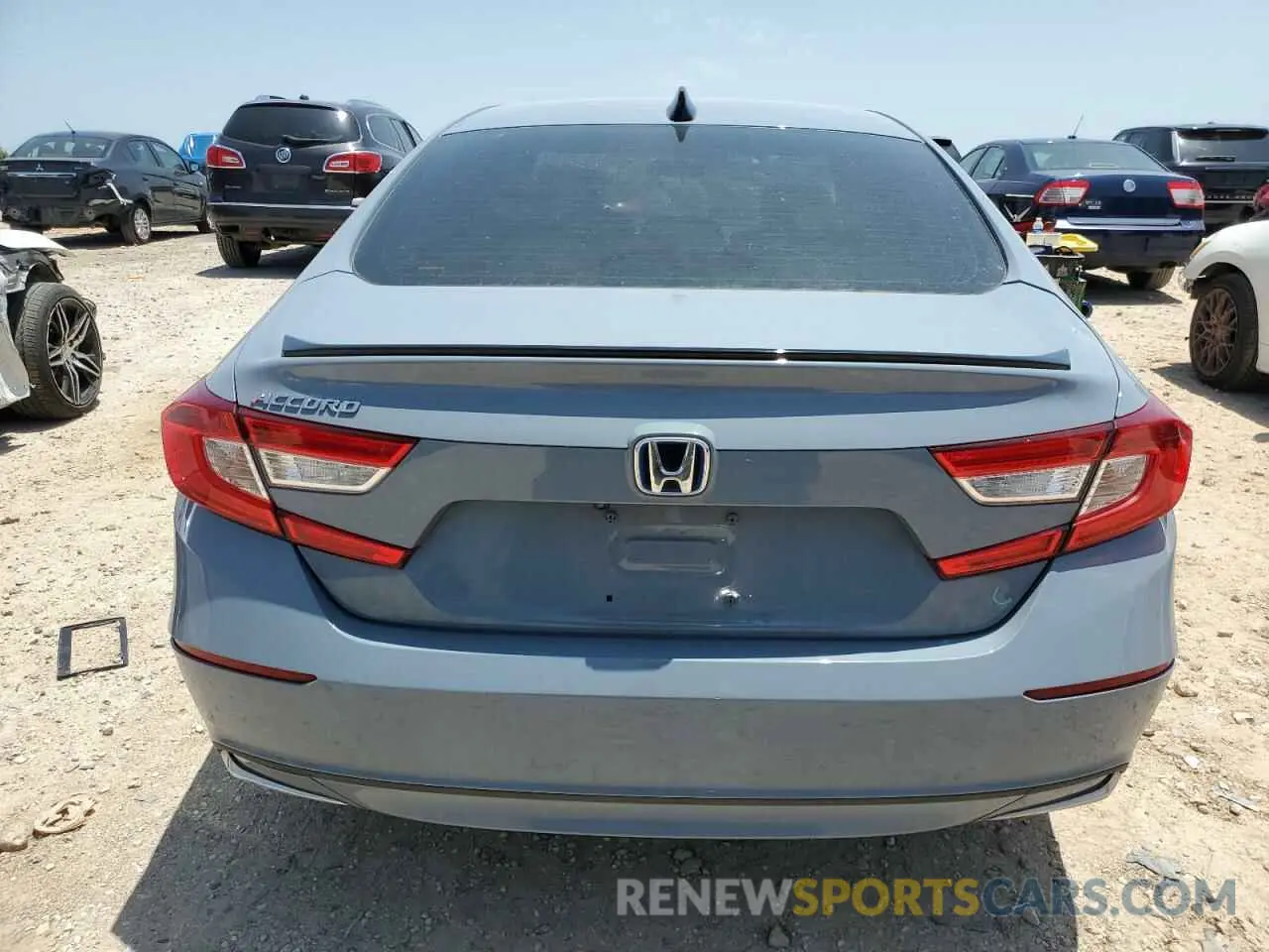 6 Photograph of a damaged car 1HGCV3F21NA042091 HONDA ACCORD 2022