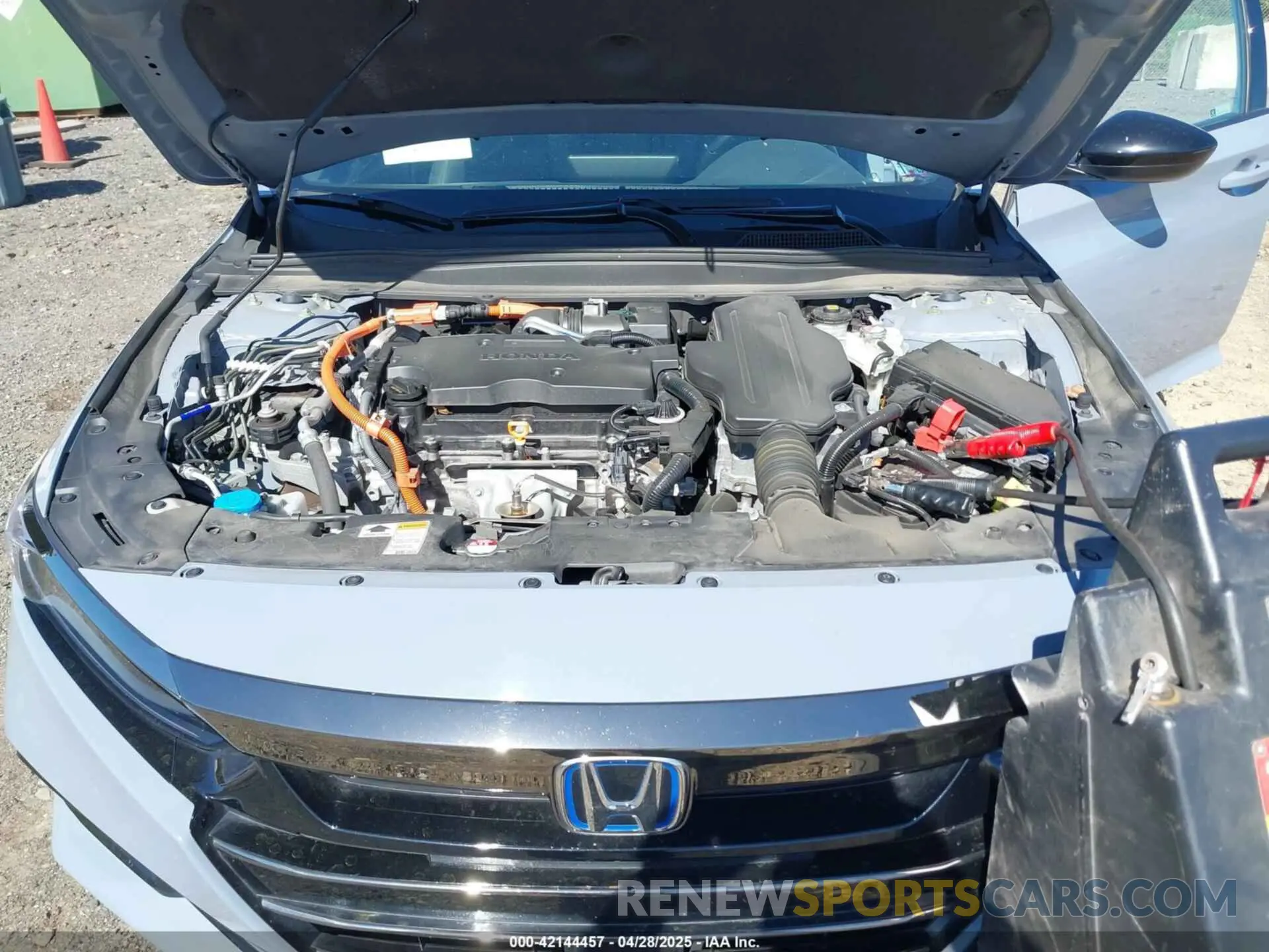 10 Photograph of a damaged car 1HGCV3F21NA044617 HONDA ACCORD 2022