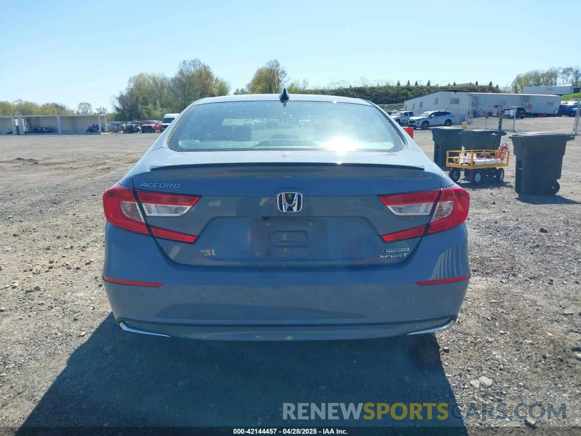 16 Photograph of a damaged car 1HGCV3F21NA044617 HONDA ACCORD 2022