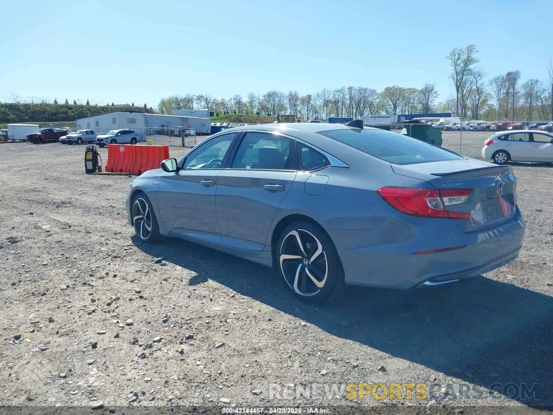 3 Photograph of a damaged car 1HGCV3F21NA044617 HONDA ACCORD 2022