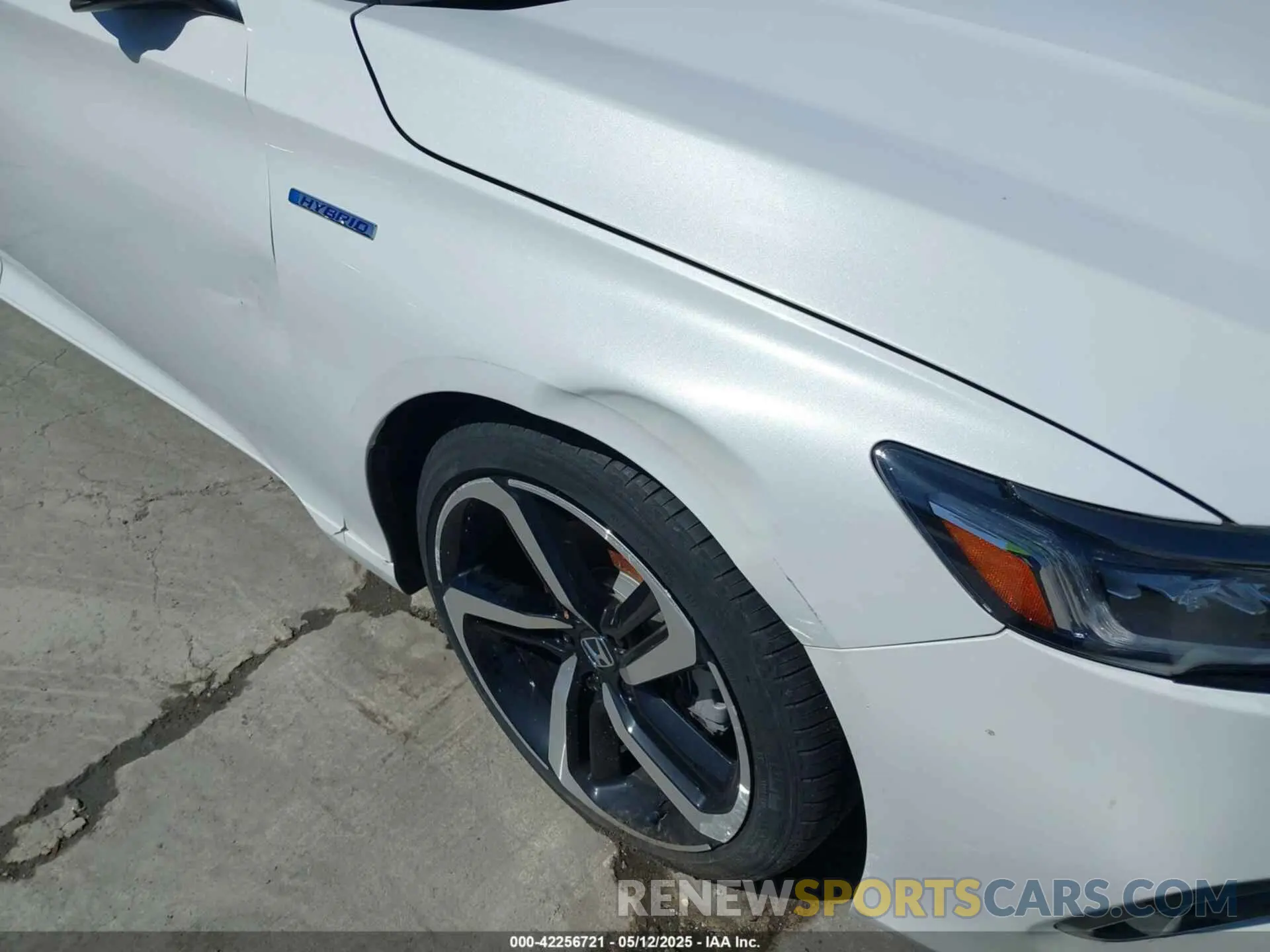 6 Фотография поврежденного автомобиля 1HGCV3F21NA047677 HONDA ACCORD 2022