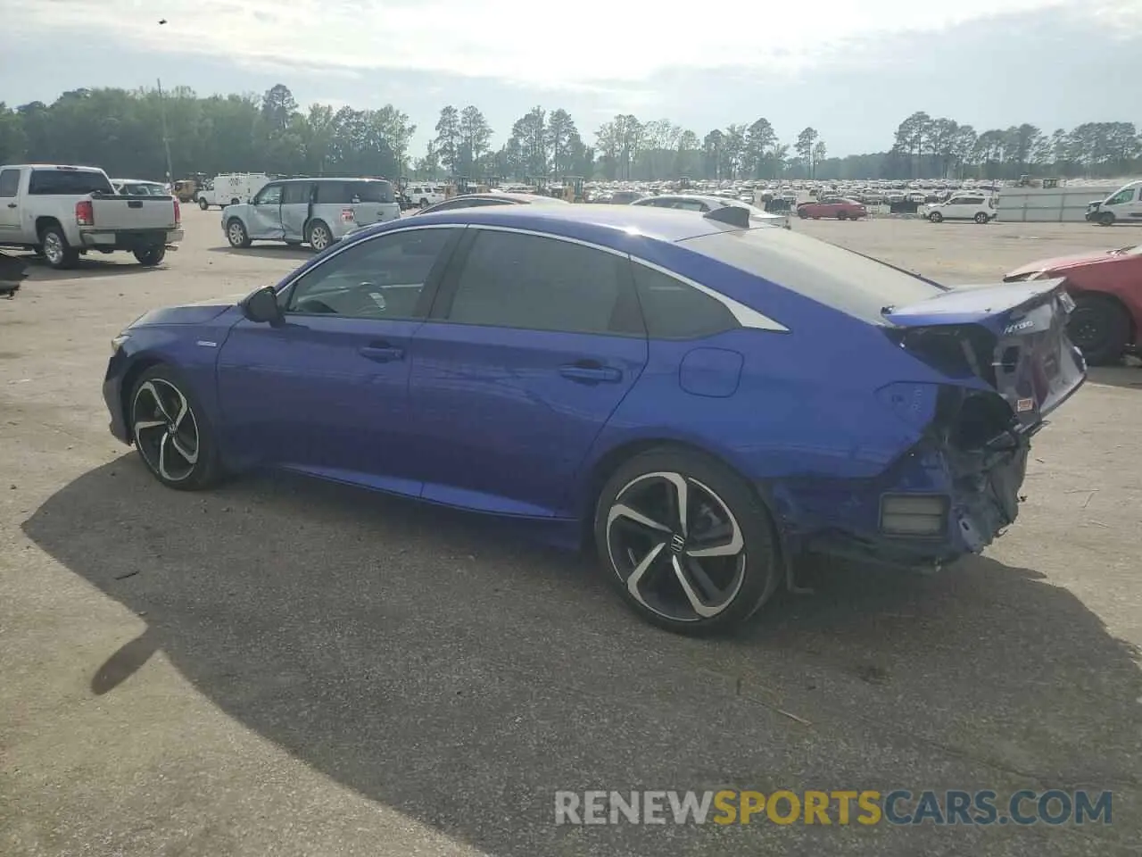 2 Фотография поврежденного автомобиля 1HGCV3F22NA015546 HONDA ACCORD 2022