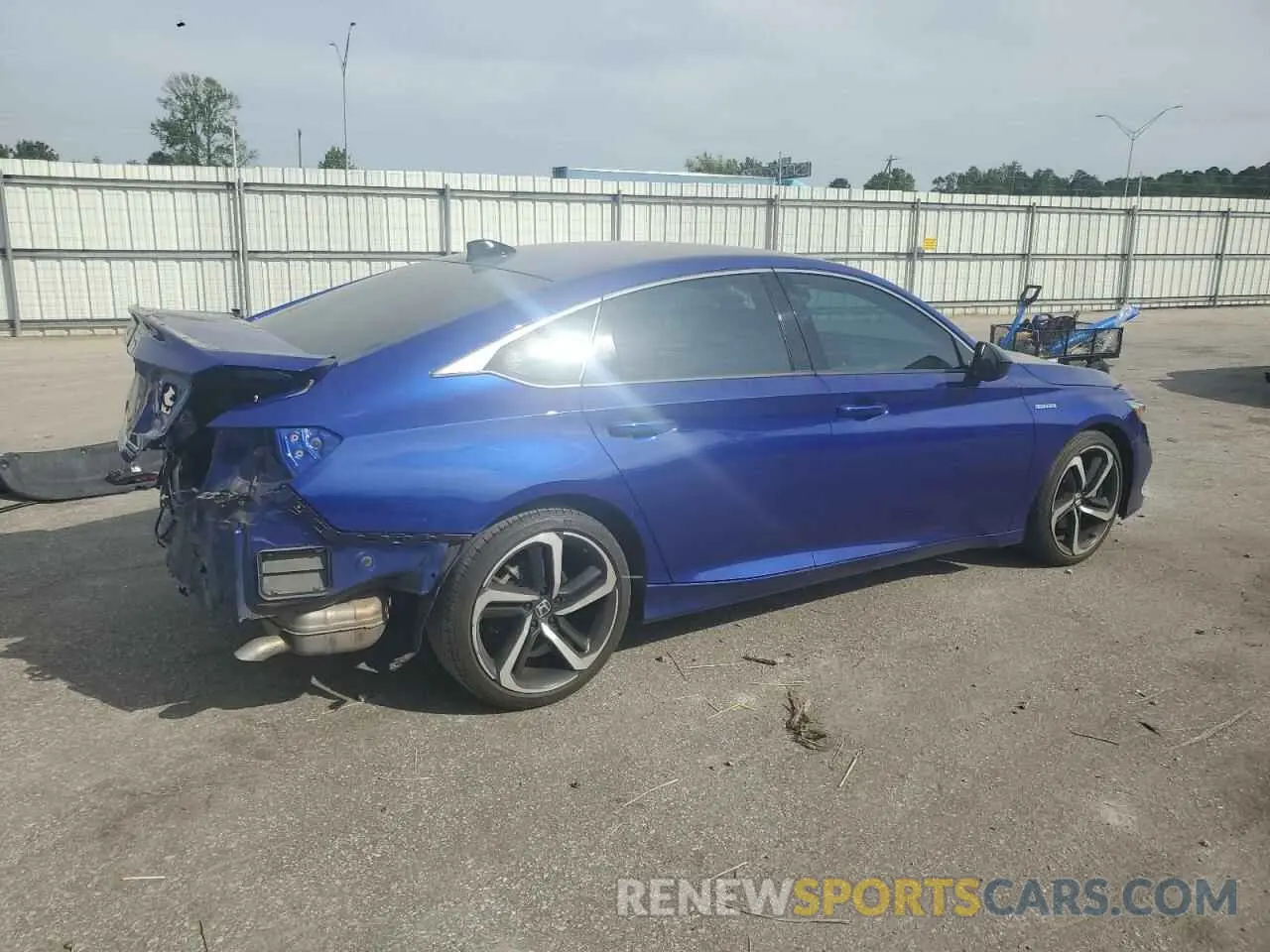 3 Фотография поврежденного автомобиля 1HGCV3F22NA015546 HONDA ACCORD 2022