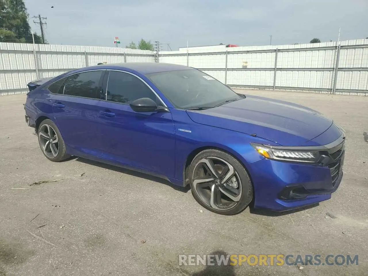 4 Фотография поврежденного автомобиля 1HGCV3F22NA015546 HONDA ACCORD 2022