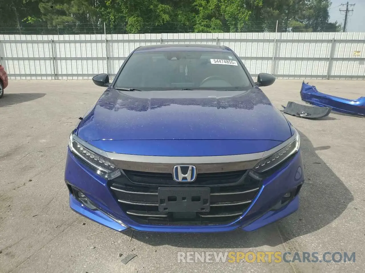 5 Фотография поврежденного автомобиля 1HGCV3F22NA015546 HONDA ACCORD 2022