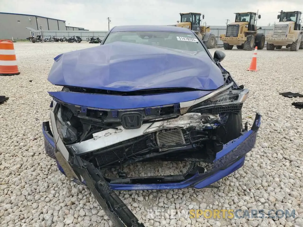 5 Photograph of a damaged car 1HGCV3F22NA019872 HONDA ACCORD 2022
