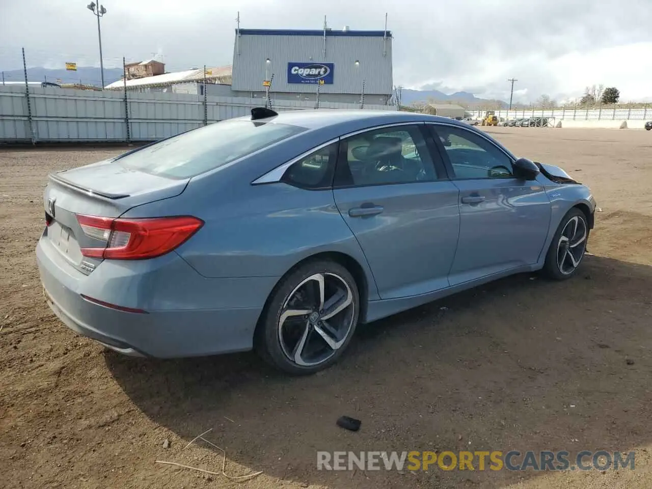 3 Photograph of a damaged car 1HGCV3F22NA020116 HONDA ACCORD 2022