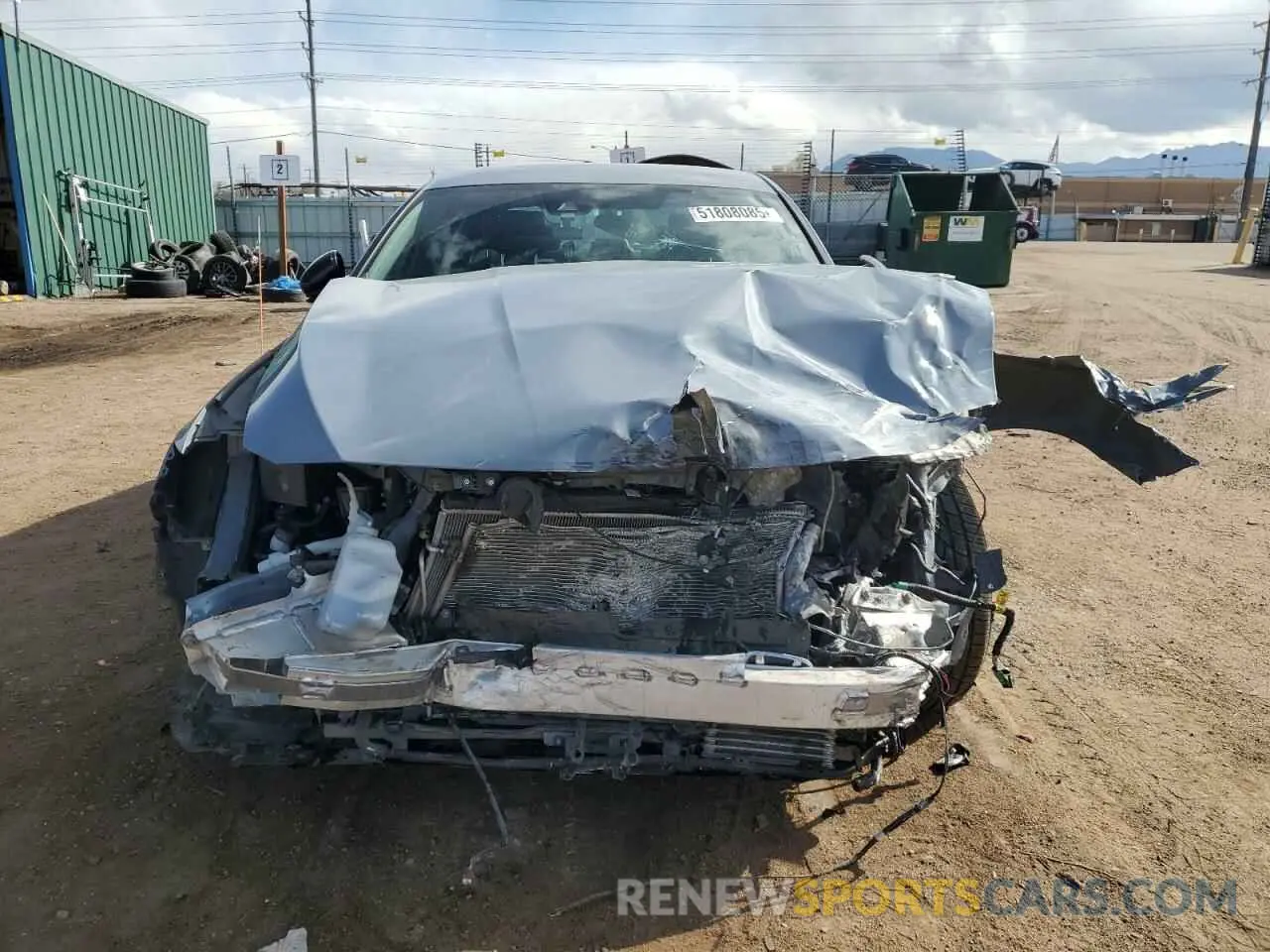5 Photograph of a damaged car 1HGCV3F22NA020116 HONDA ACCORD 2022