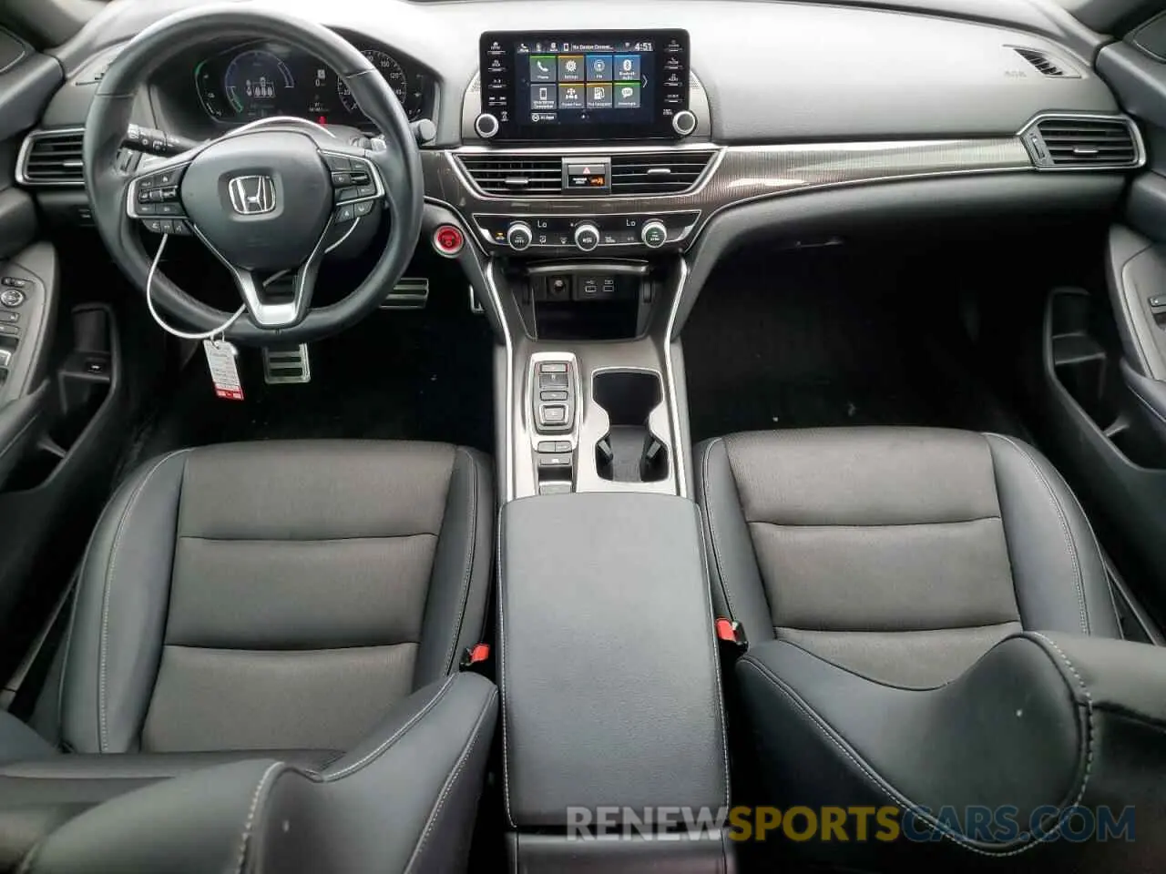 8 Photograph of a damaged car 1HGCV3F22NA023825 HONDA ACCORD 2022