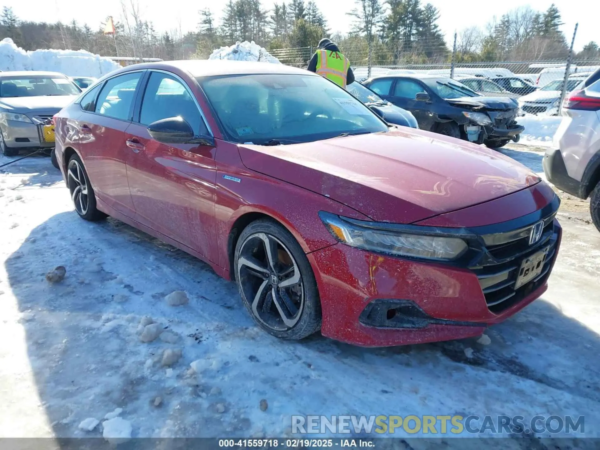 1 Фотография поврежденного автомобиля 1HGCV3F22NA026725 HONDA ACCORD 2022