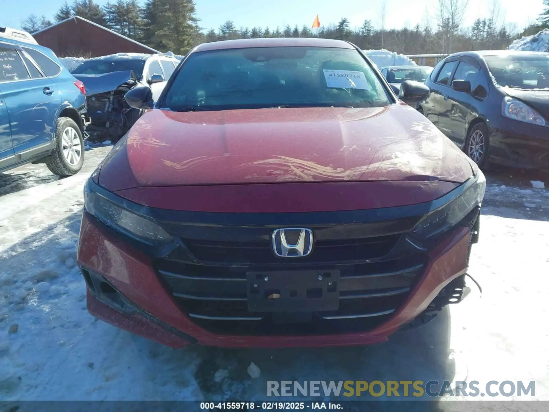 13 Фотография поврежденного автомобиля 1HGCV3F22NA026725 HONDA ACCORD 2022