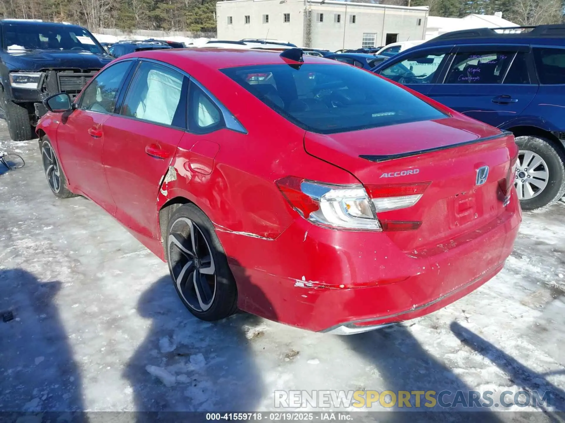 3 Фотография поврежденного автомобиля 1HGCV3F22NA026725 HONDA ACCORD 2022