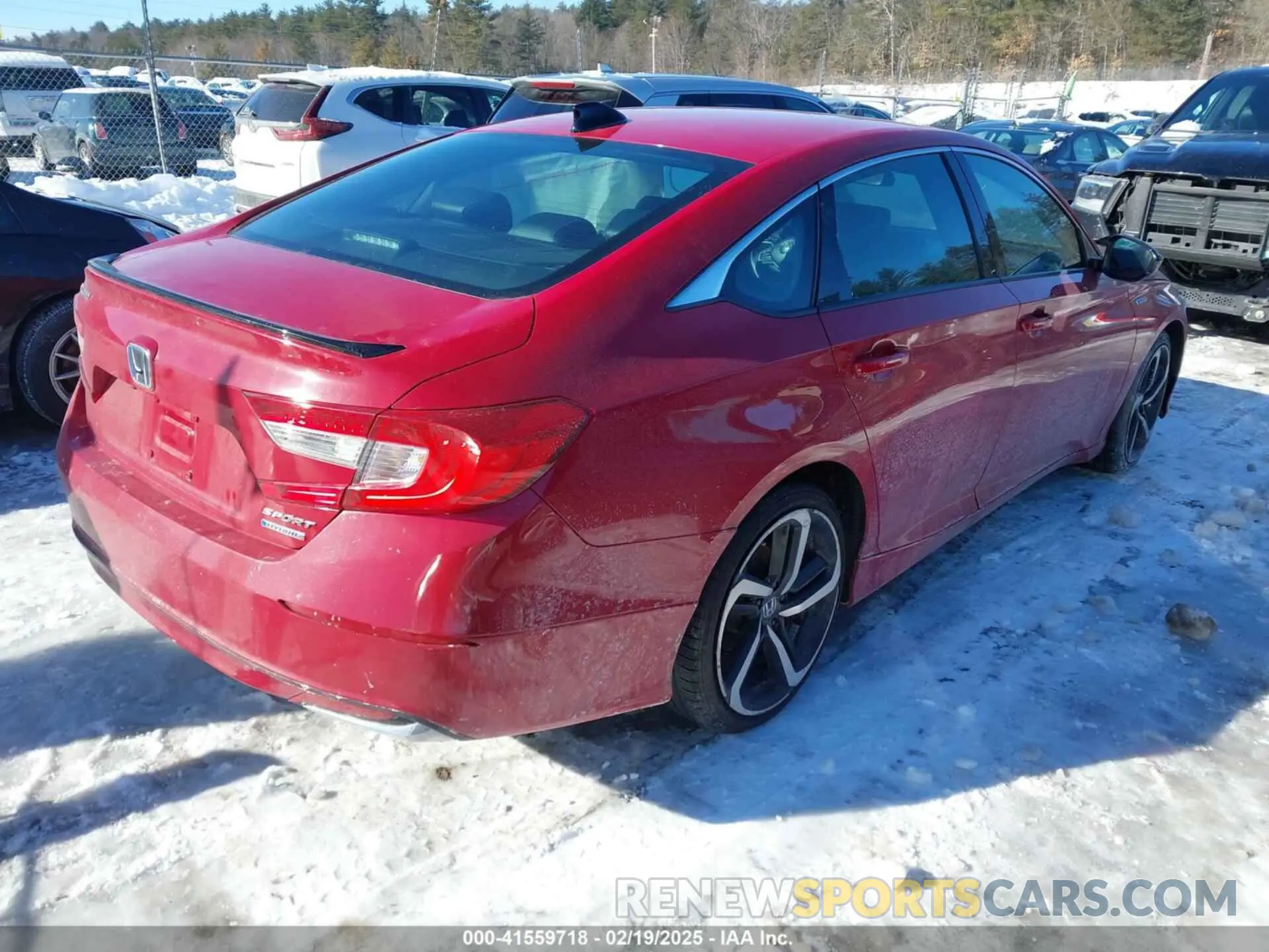 4 Фотография поврежденного автомобиля 1HGCV3F22NA026725 HONDA ACCORD 2022