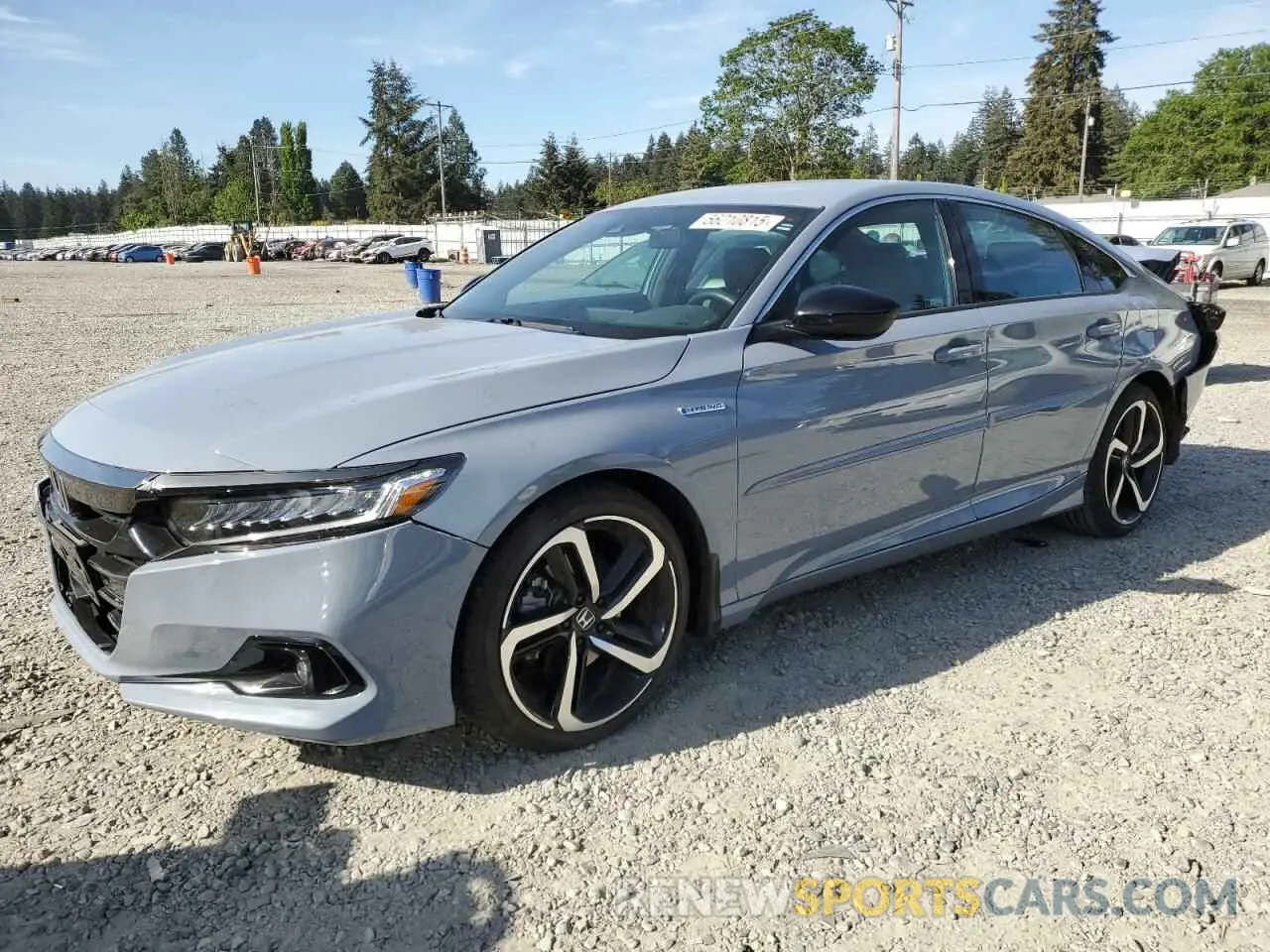 1 Photograph of a damaged car 1HGCV3F22NA028037 HONDA ACCORD 2022