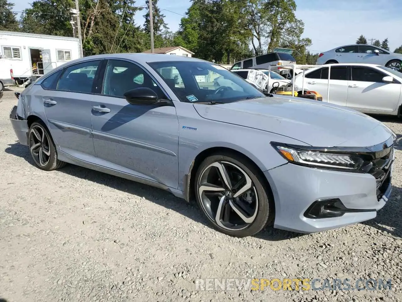 4 Photograph of a damaged car 1HGCV3F22NA028037 HONDA ACCORD 2022