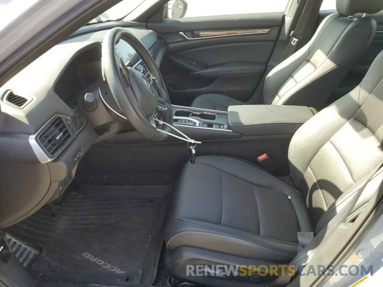 7 Photograph of a damaged car 1HGCV3F22NA028037 HONDA ACCORD 2022