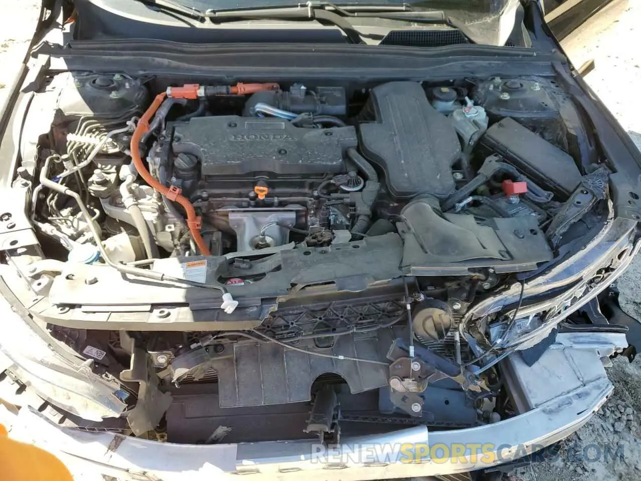 11 Photograph of a damaged car 1HGCV3F22NA030337 HONDA ACCORD 2022
