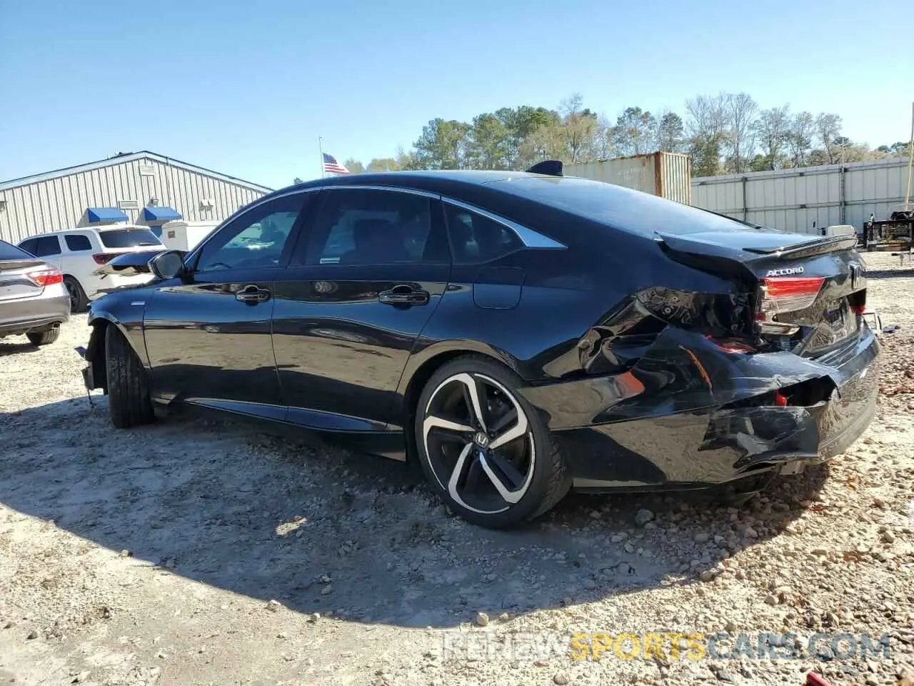 2 Photograph of a damaged car 1HGCV3F22NA030337 HONDA ACCORD 2022