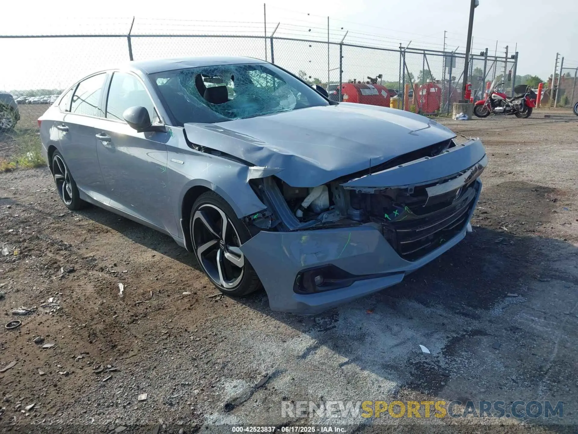 1 Фотография поврежденного автомобиля 1HGCV3F22NA035781 HONDA ACCORD 2022