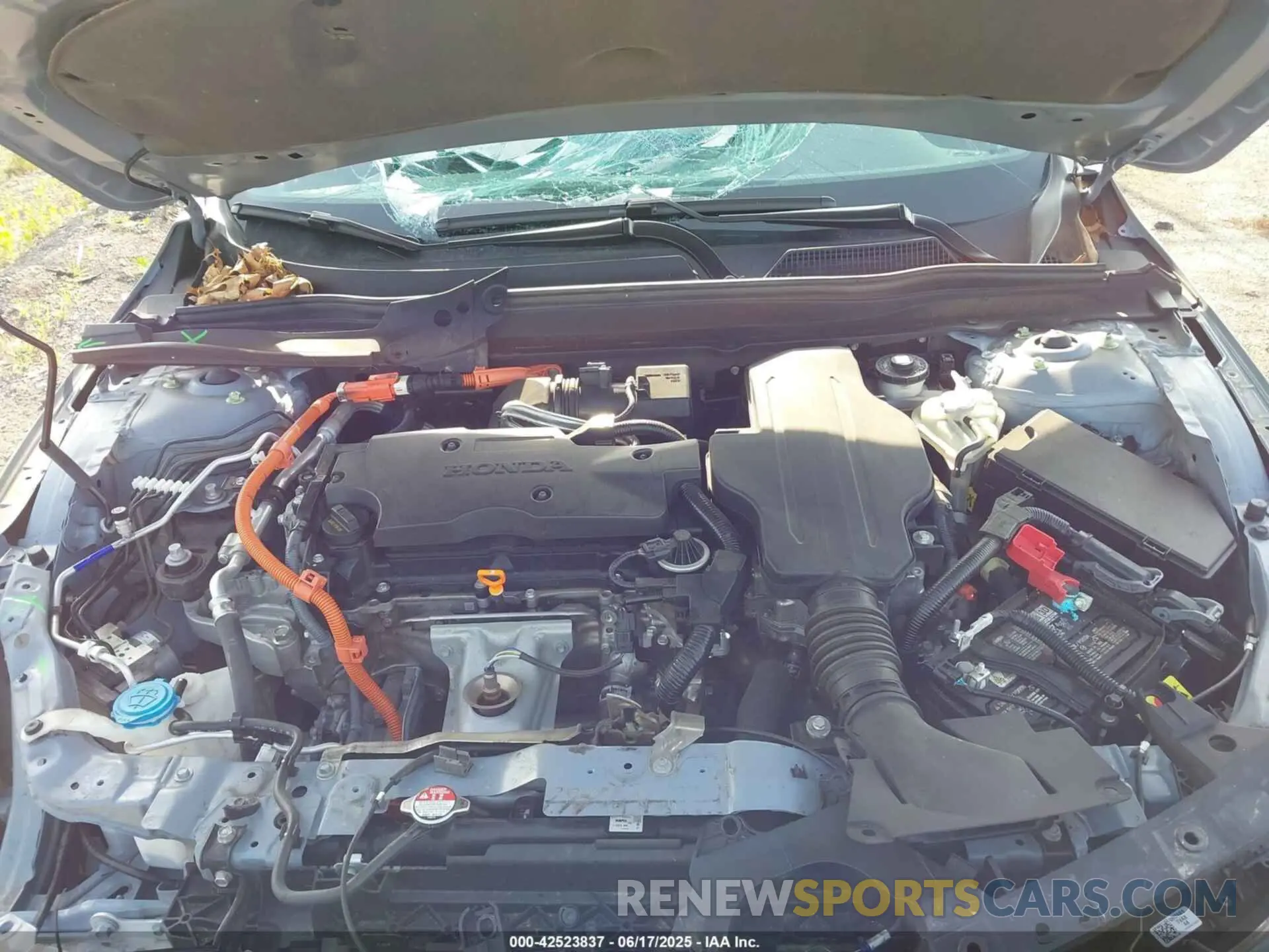 10 Фотография поврежденного автомобиля 1HGCV3F22NA035781 HONDA ACCORD 2022