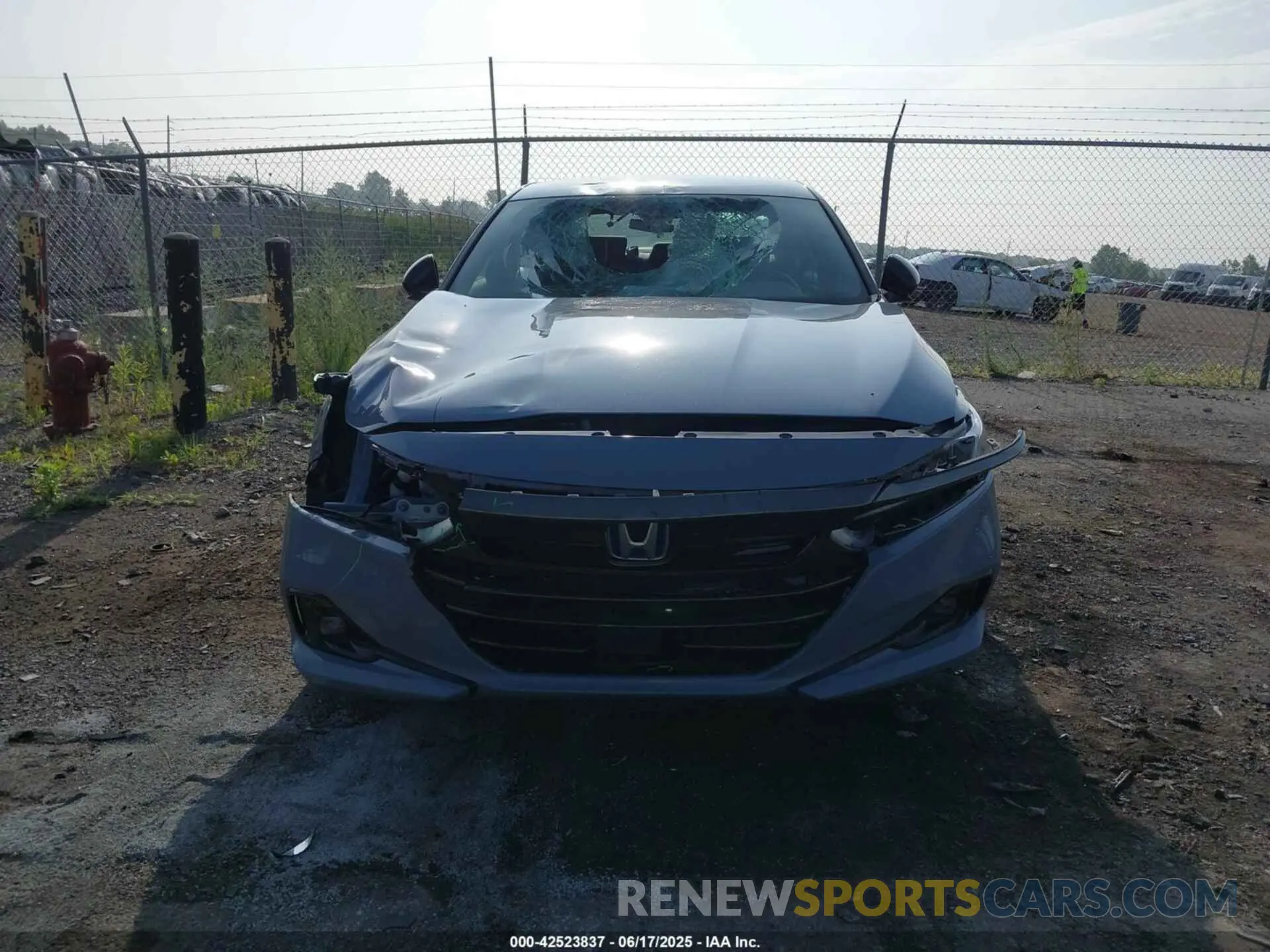12 Фотография поврежденного автомобиля 1HGCV3F22NA035781 HONDA ACCORD 2022