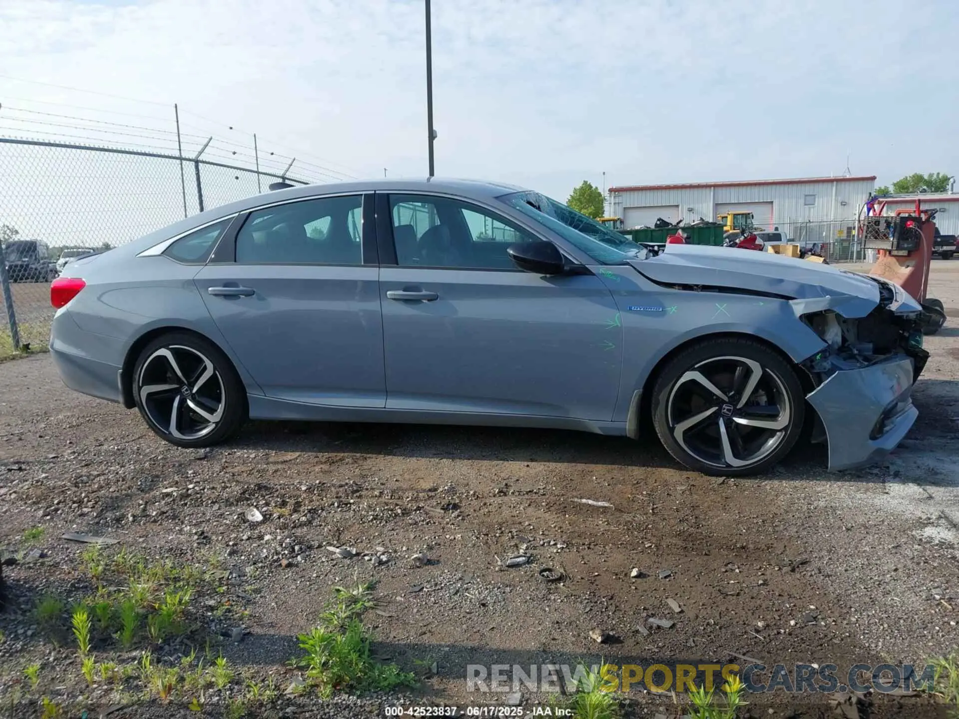 13 Фотография поврежденного автомобиля 1HGCV3F22NA035781 HONDA ACCORD 2022