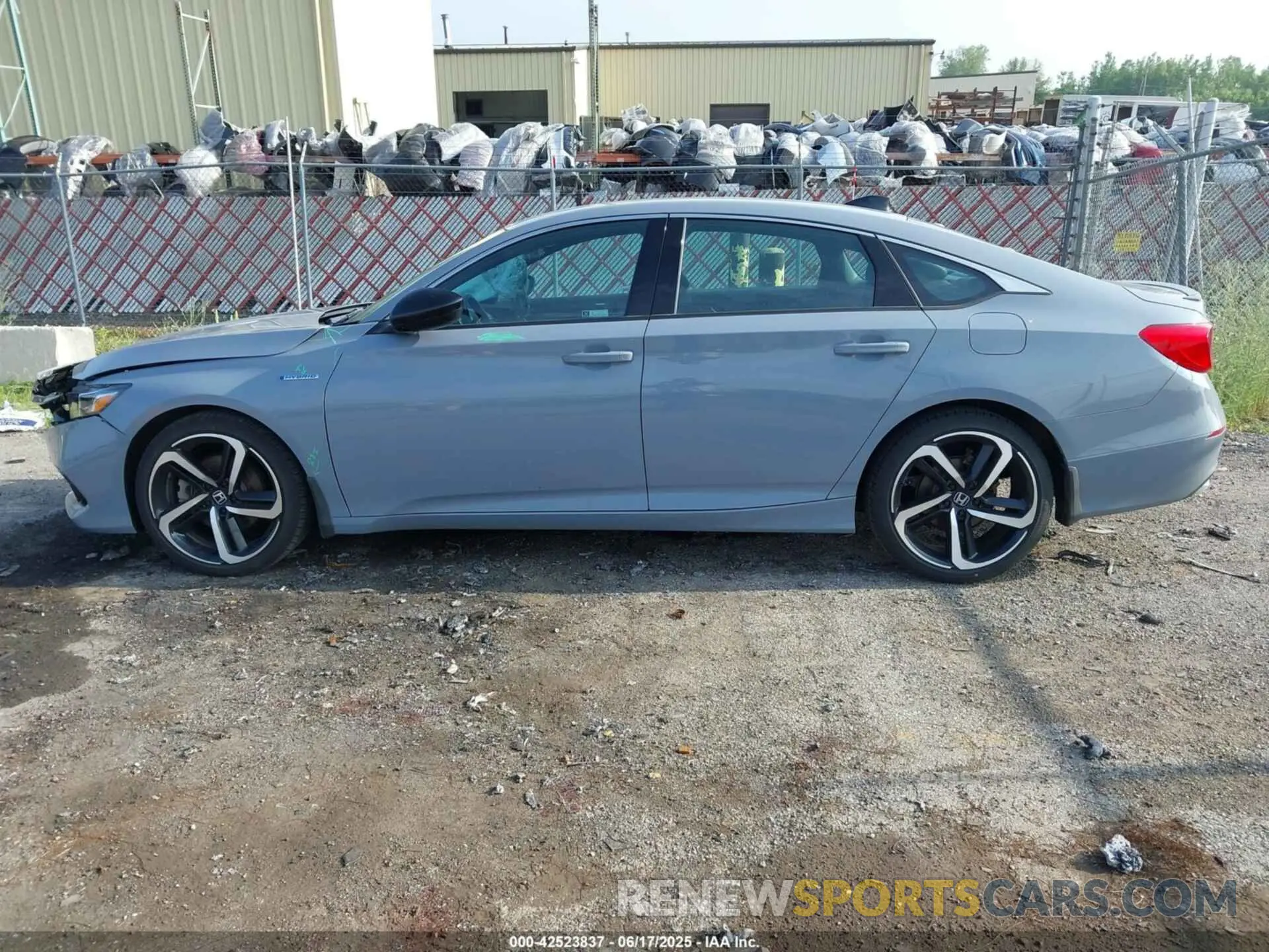 14 Фотография поврежденного автомобиля 1HGCV3F22NA035781 HONDA ACCORD 2022