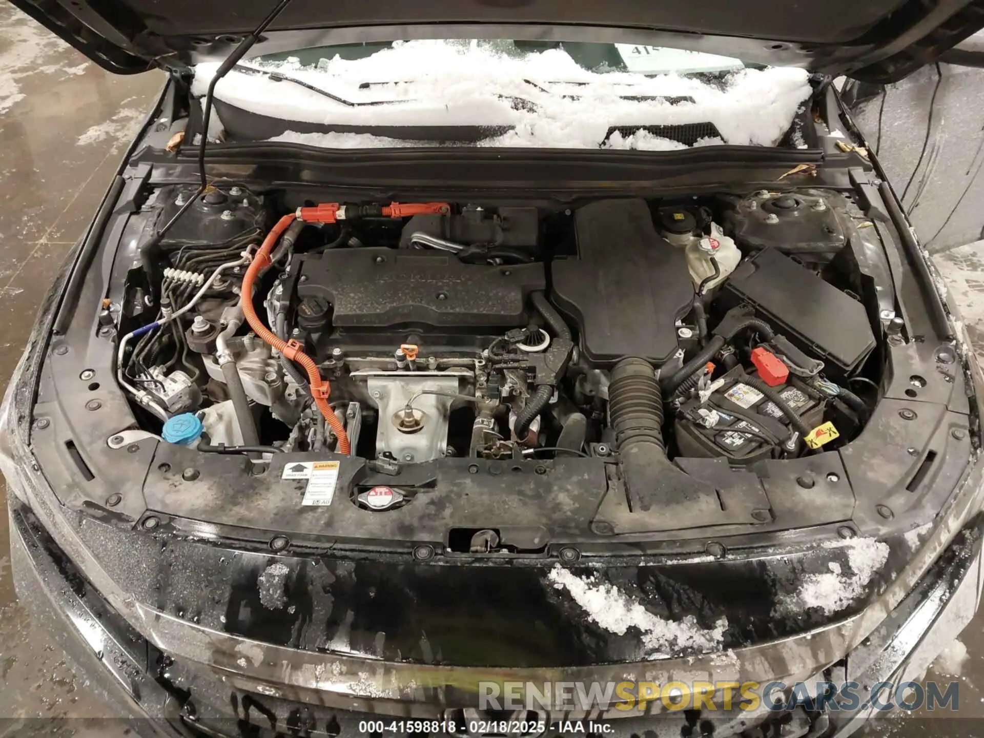 10 Photograph of a damaged car 1HGCV3F22NA036400 HONDA ACCORD 2022