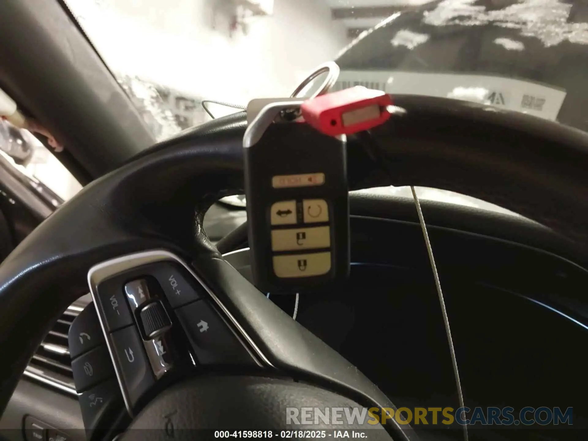 11 Photograph of a damaged car 1HGCV3F22NA036400 HONDA ACCORD 2022