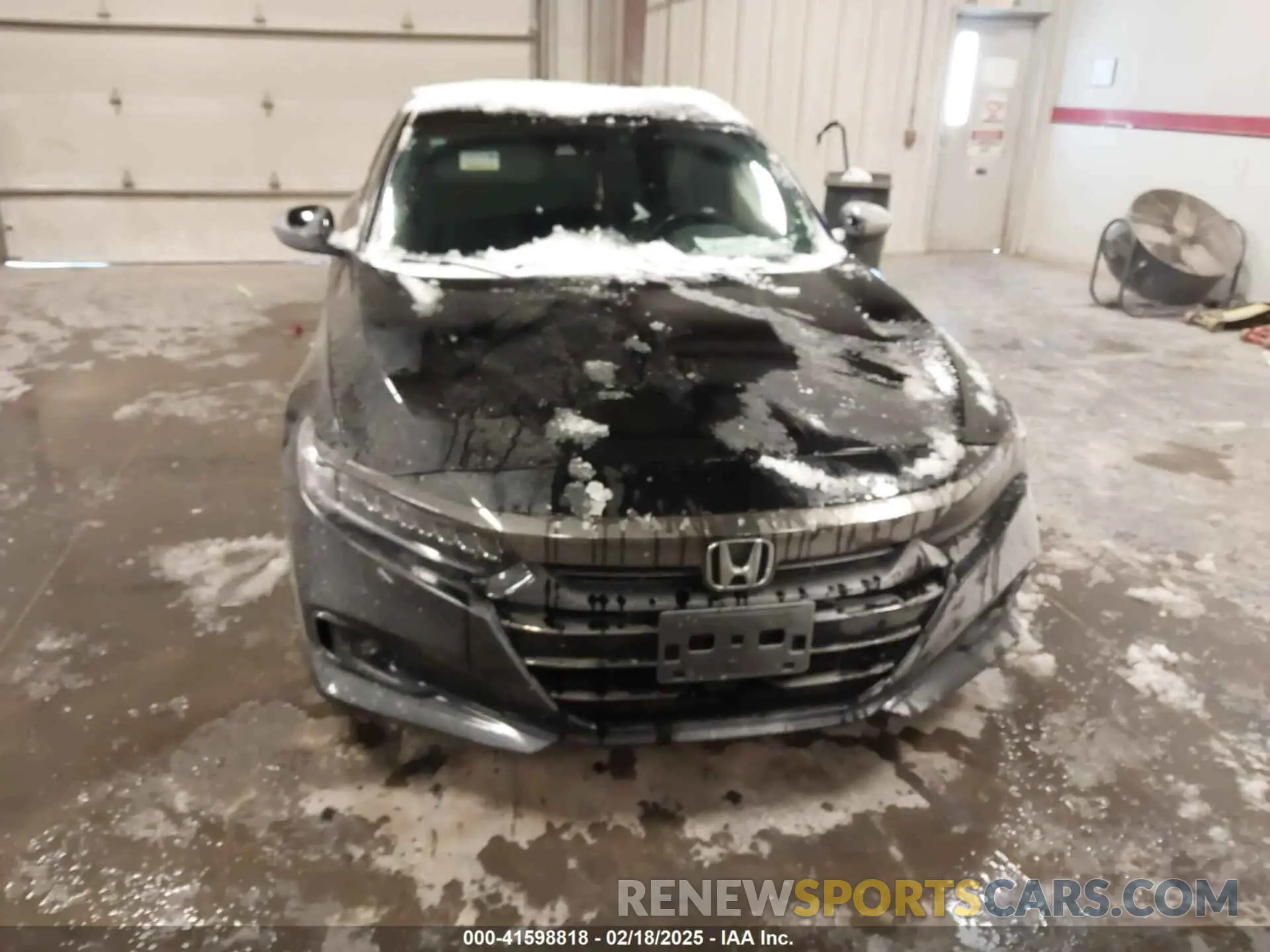 12 Photograph of a damaged car 1HGCV3F22NA036400 HONDA ACCORD 2022
