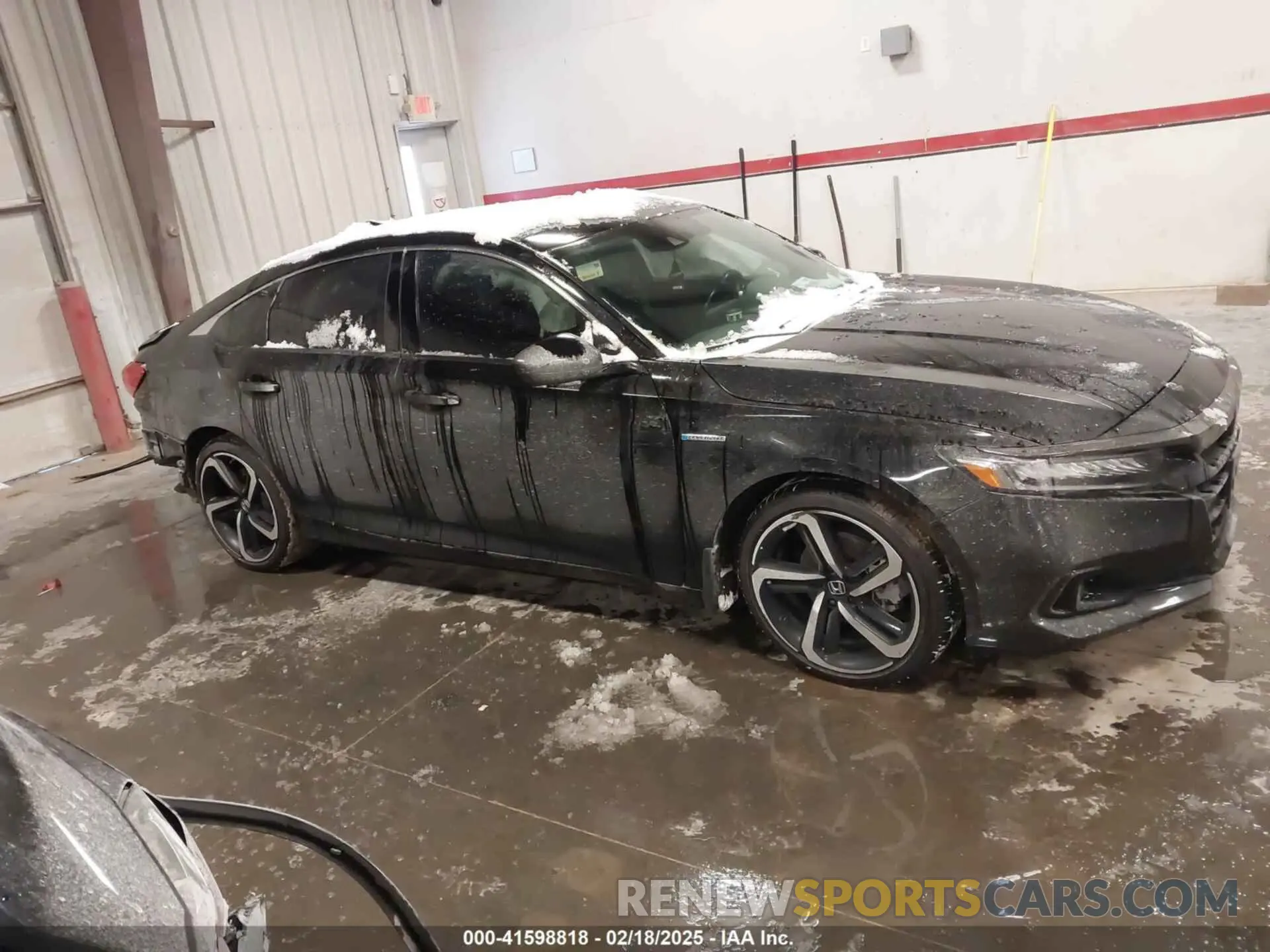 13 Photograph of a damaged car 1HGCV3F22NA036400 HONDA ACCORD 2022
