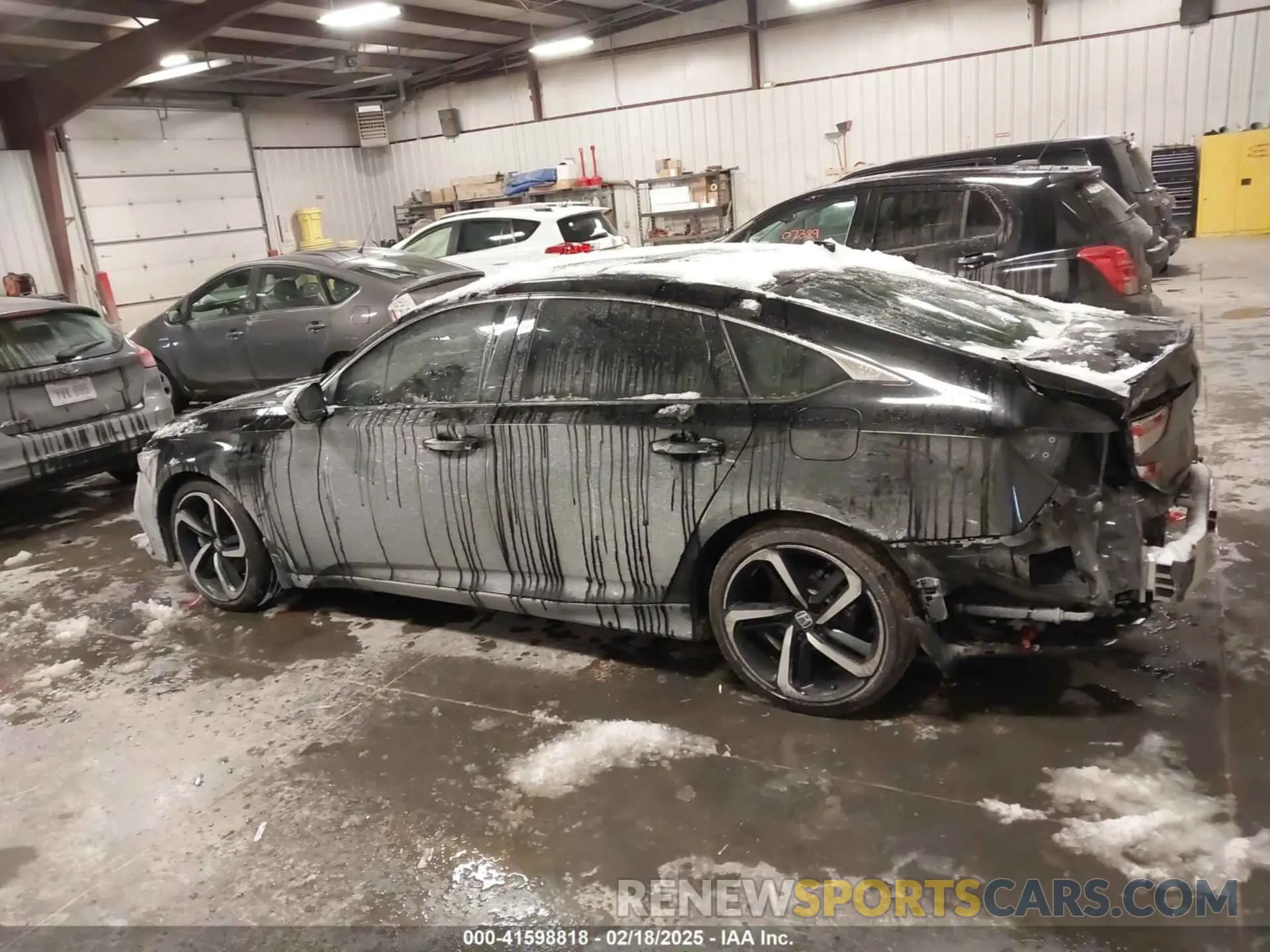 14 Photograph of a damaged car 1HGCV3F22NA036400 HONDA ACCORD 2022