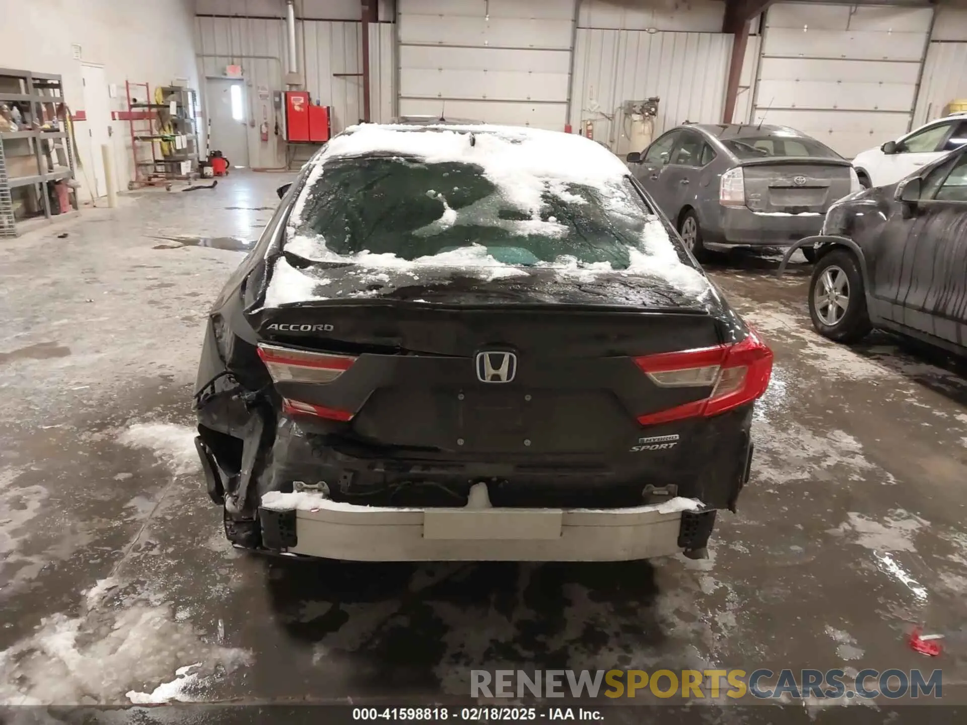 16 Photograph of a damaged car 1HGCV3F22NA036400 HONDA ACCORD 2022