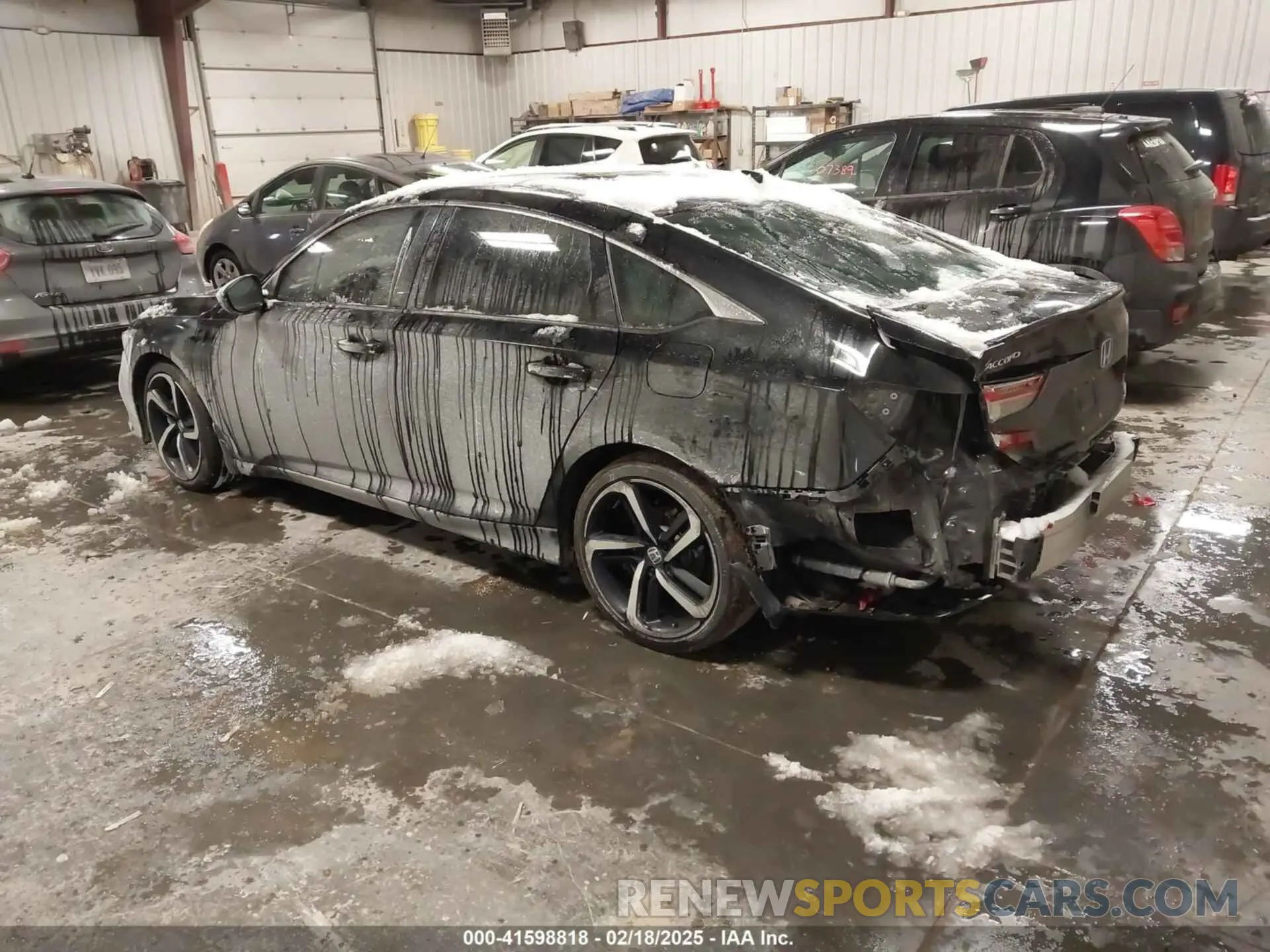 3 Photograph of a damaged car 1HGCV3F22NA036400 HONDA ACCORD 2022