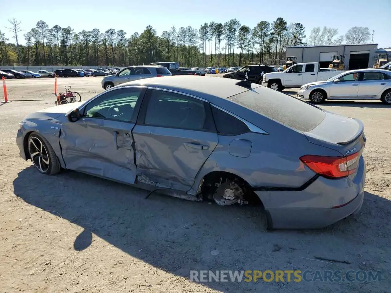 2 Фотография поврежденного автомобиля 1HGCV3F22NA046635 HONDA ACCORD 2022