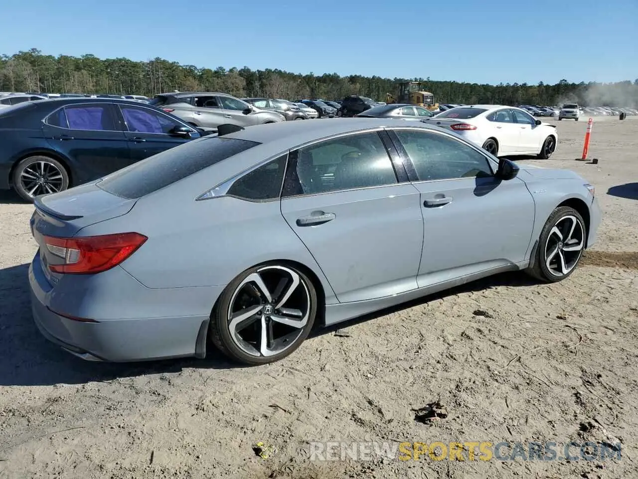 3 Фотография поврежденного автомобиля 1HGCV3F22NA046635 HONDA ACCORD 2022