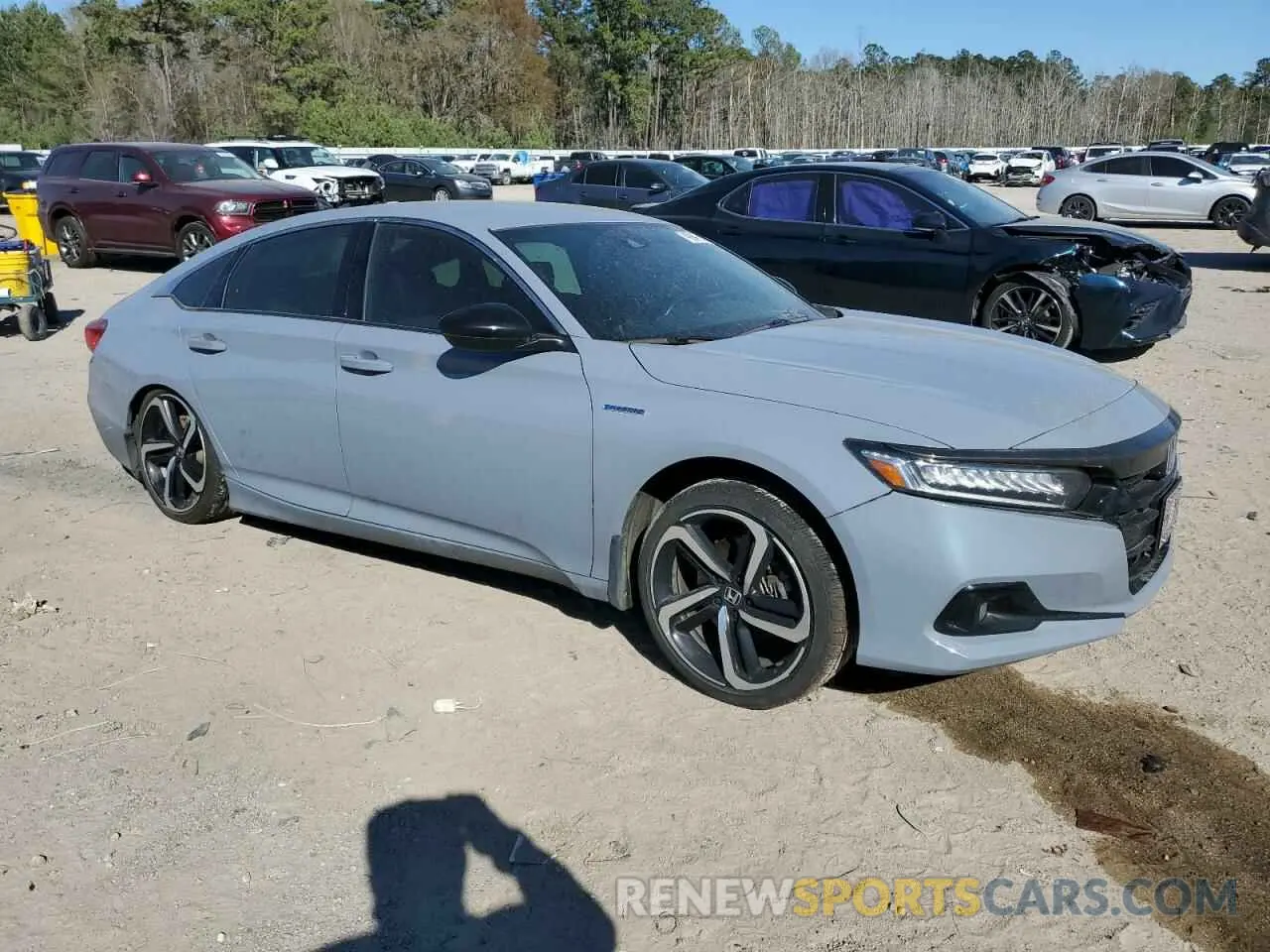 4 Фотография поврежденного автомобиля 1HGCV3F22NA046635 HONDA ACCORD 2022