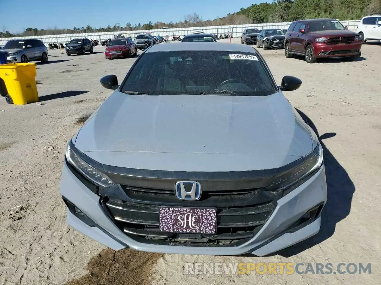 5 Фотография поврежденного автомобиля 1HGCV3F22NA046635 HONDA ACCORD 2022