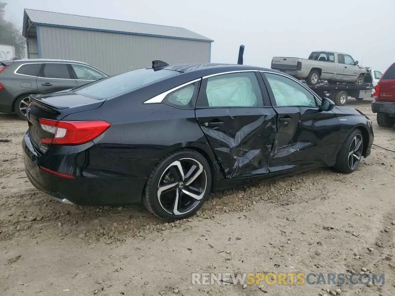 3 Фотография поврежденного автомобиля 1HGCV3F23NA012297 HONDA ACCORD 2022