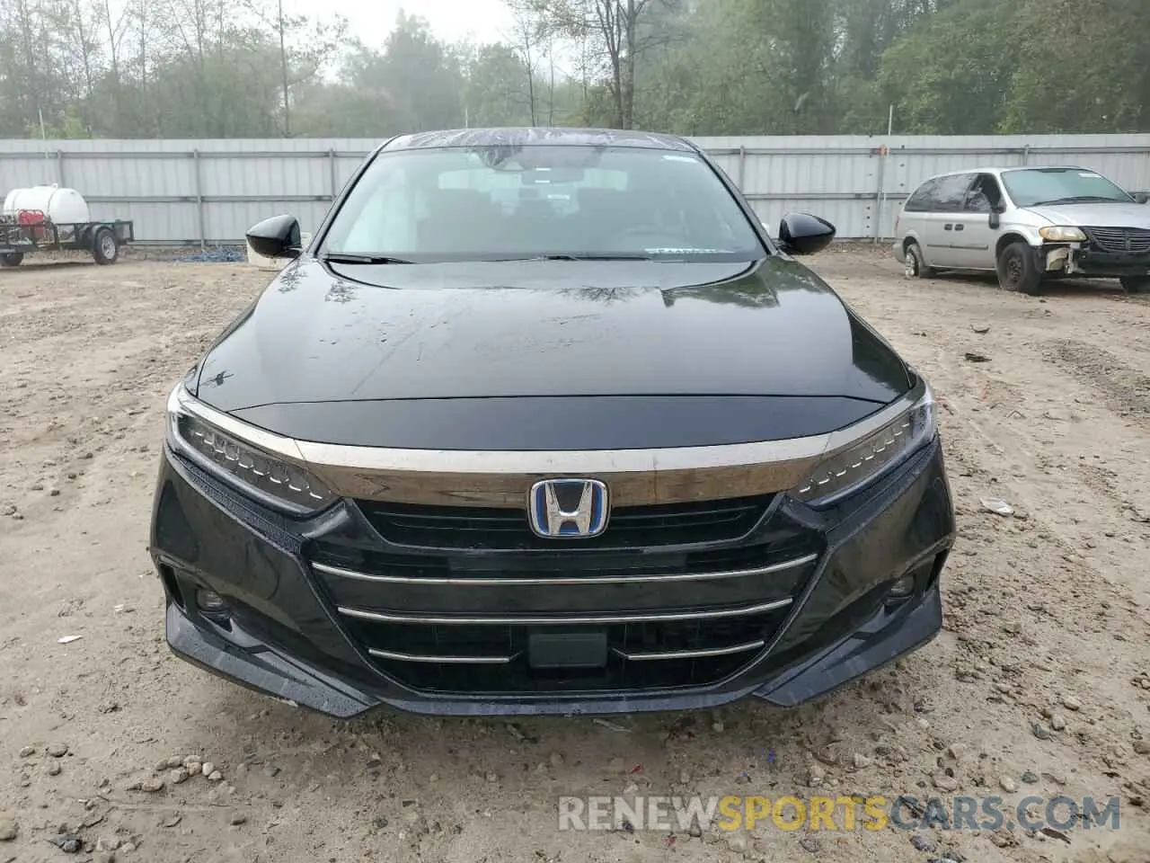 5 Фотография поврежденного автомобиля 1HGCV3F23NA012297 HONDA ACCORD 2022