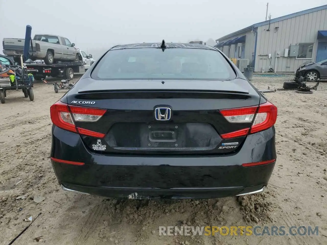 6 Фотография поврежденного автомобиля 1HGCV3F23NA012297 HONDA ACCORD 2022
