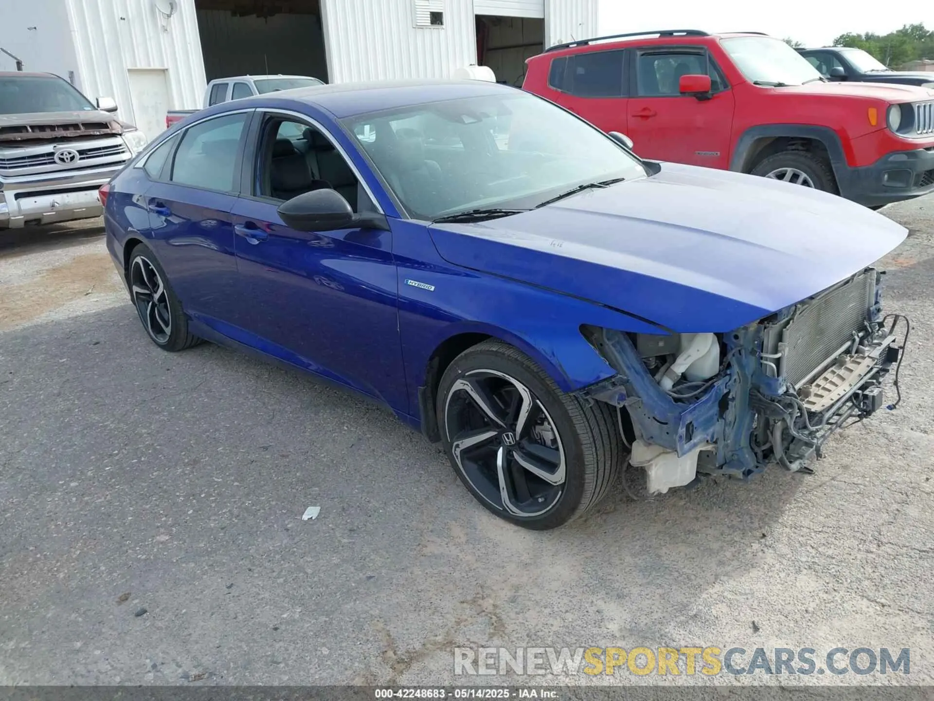 1 Фотография поврежденного автомобиля 1HGCV3F23NA014082 HONDA ACCORD 2022