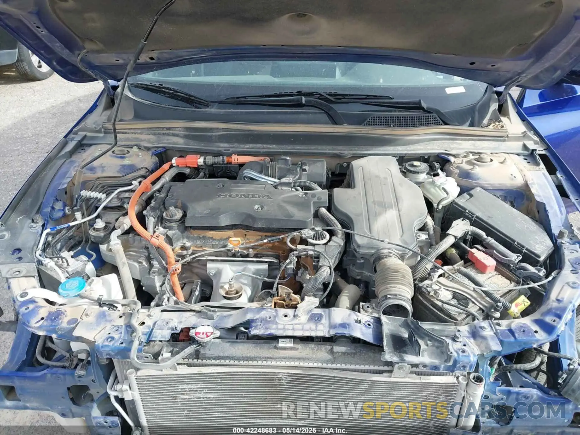 10 Фотография поврежденного автомобиля 1HGCV3F23NA014082 HONDA ACCORD 2022