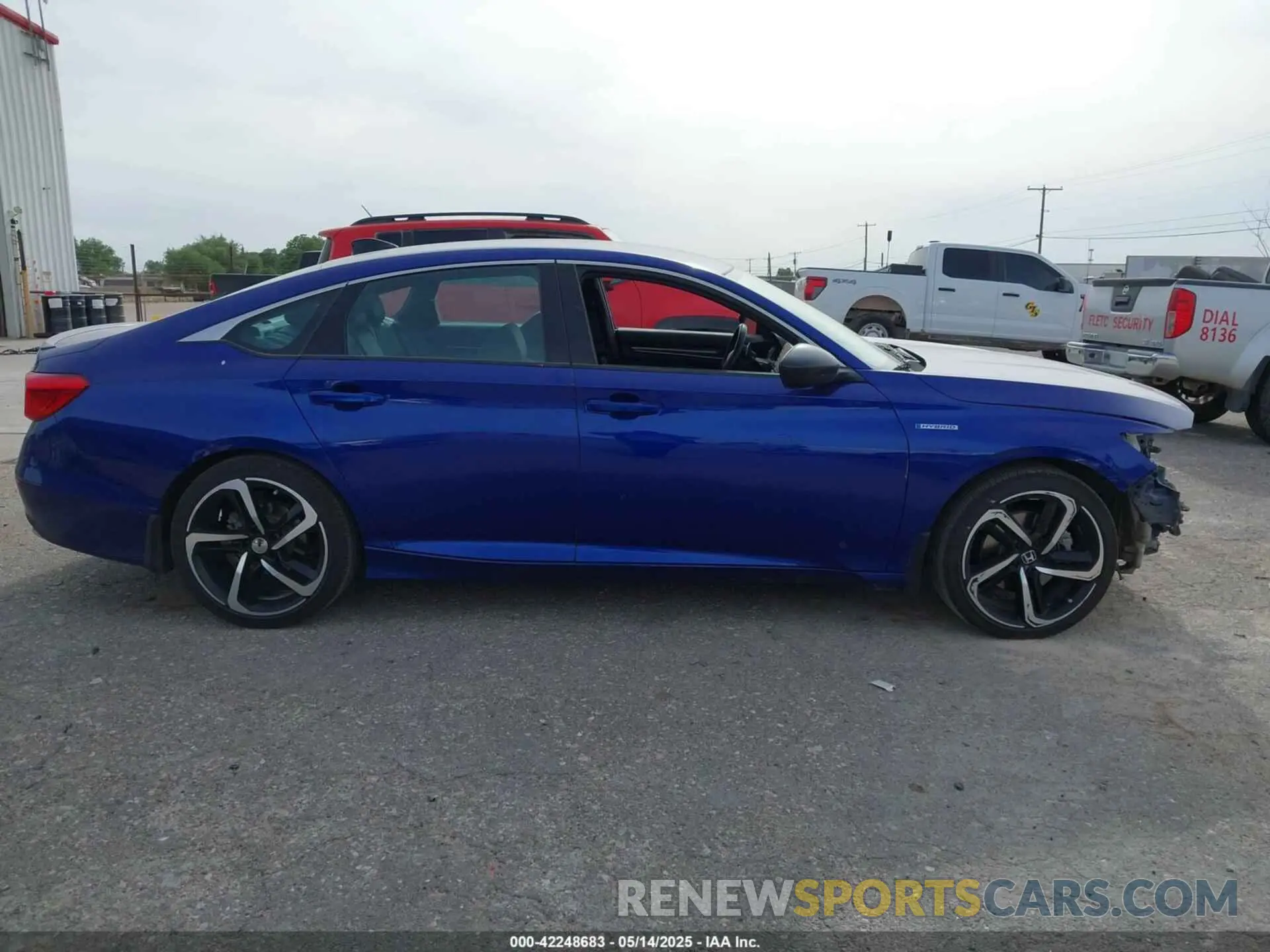 13 Фотография поврежденного автомобиля 1HGCV3F23NA014082 HONDA ACCORD 2022