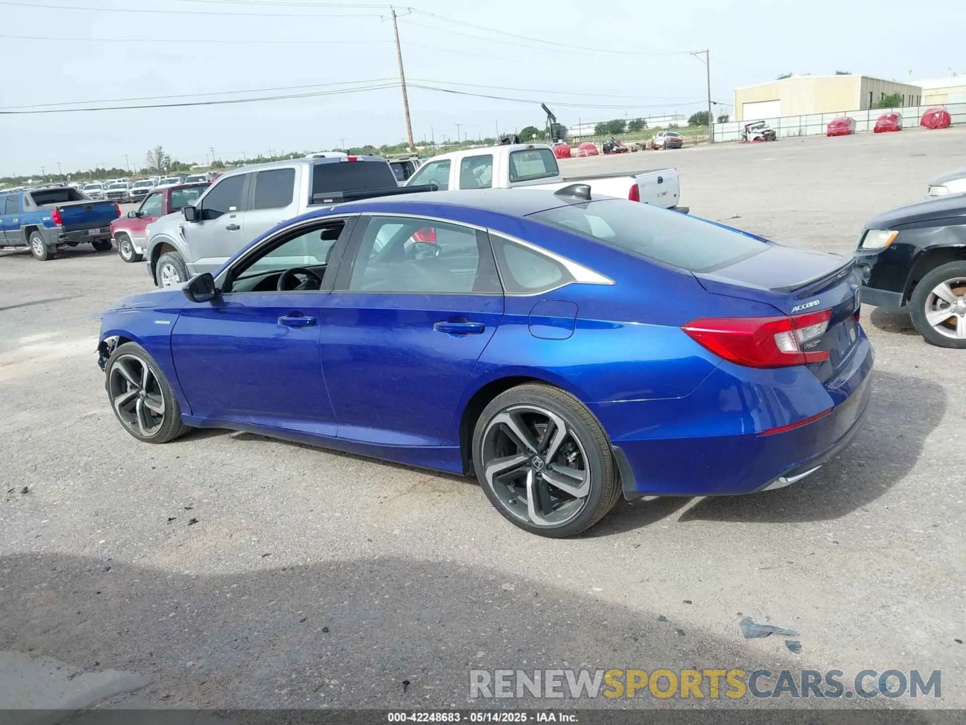 14 Фотография поврежденного автомобиля 1HGCV3F23NA014082 HONDA ACCORD 2022