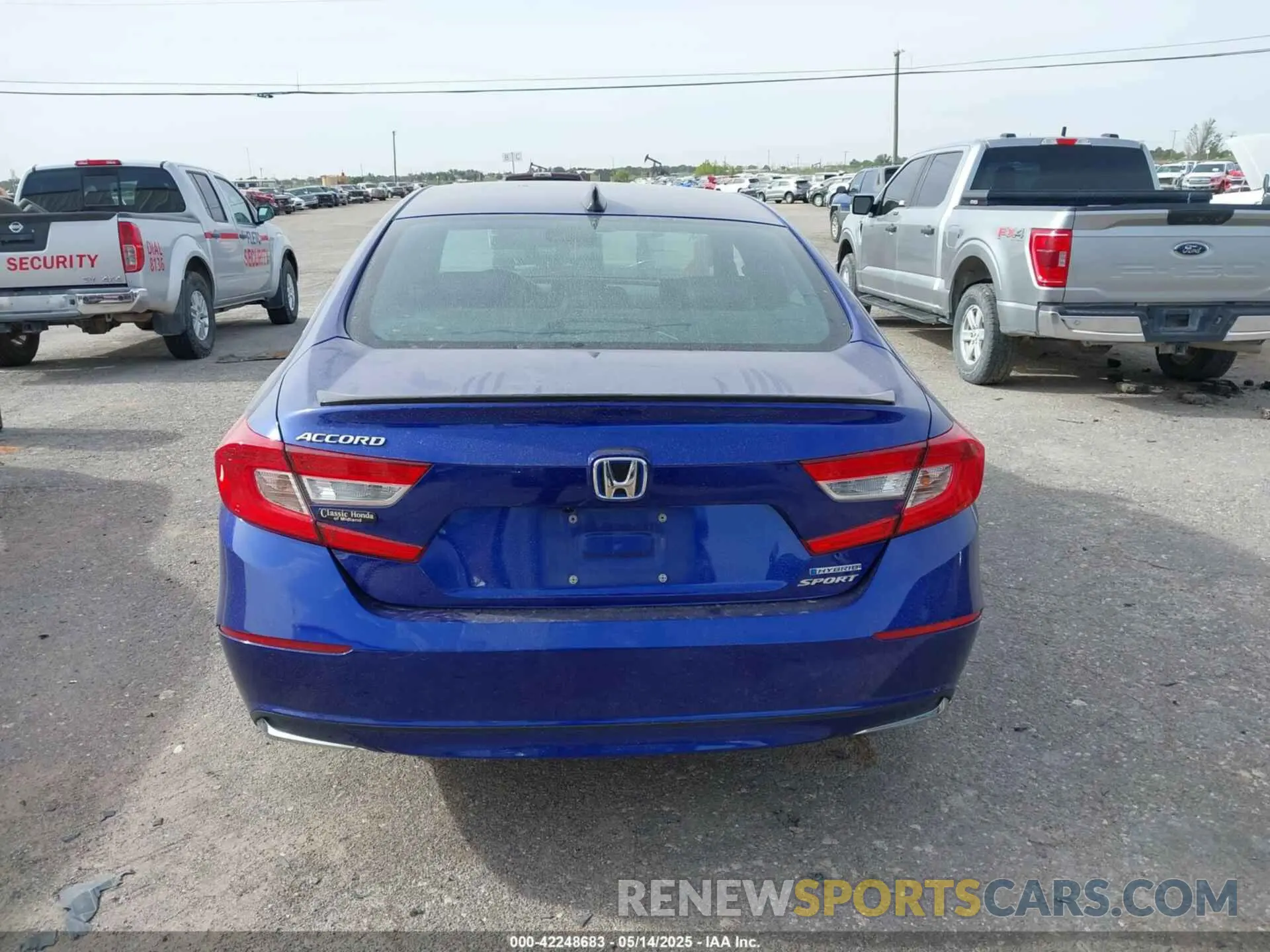 16 Фотография поврежденного автомобиля 1HGCV3F23NA014082 HONDA ACCORD 2022
